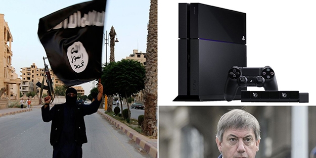 'DAEŞ, PS4 üzerinden mesajlaştı'