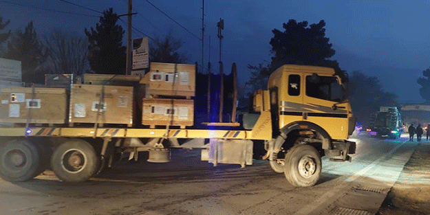 Fransa’dan Afganistan hamlesi! İlk sevkiyat gerçekleşti