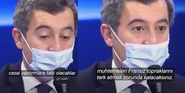 Fransa'dan bir skandal daha! Yaptırımla tehdit etti