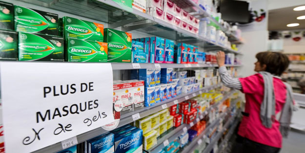 Fransa'dan el temizleme jelleri kararı