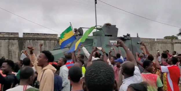 Fransa'dan Gabon kararı