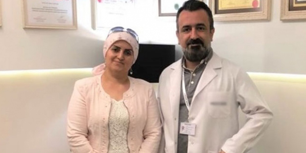 Fransa'dan geldi Bursa'da sağlığına kavuştu