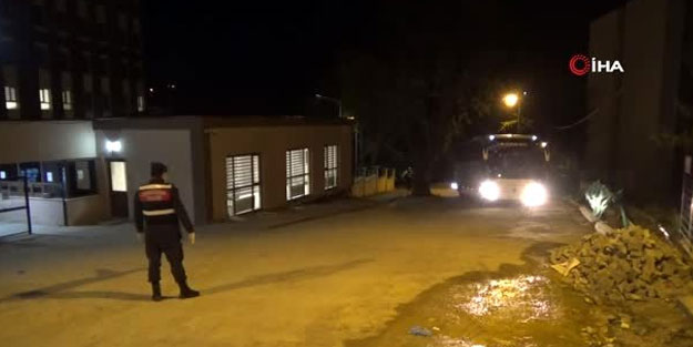 Fransa'dan getirilen 317 kişi Bartın'da gözlem alıtına alındı