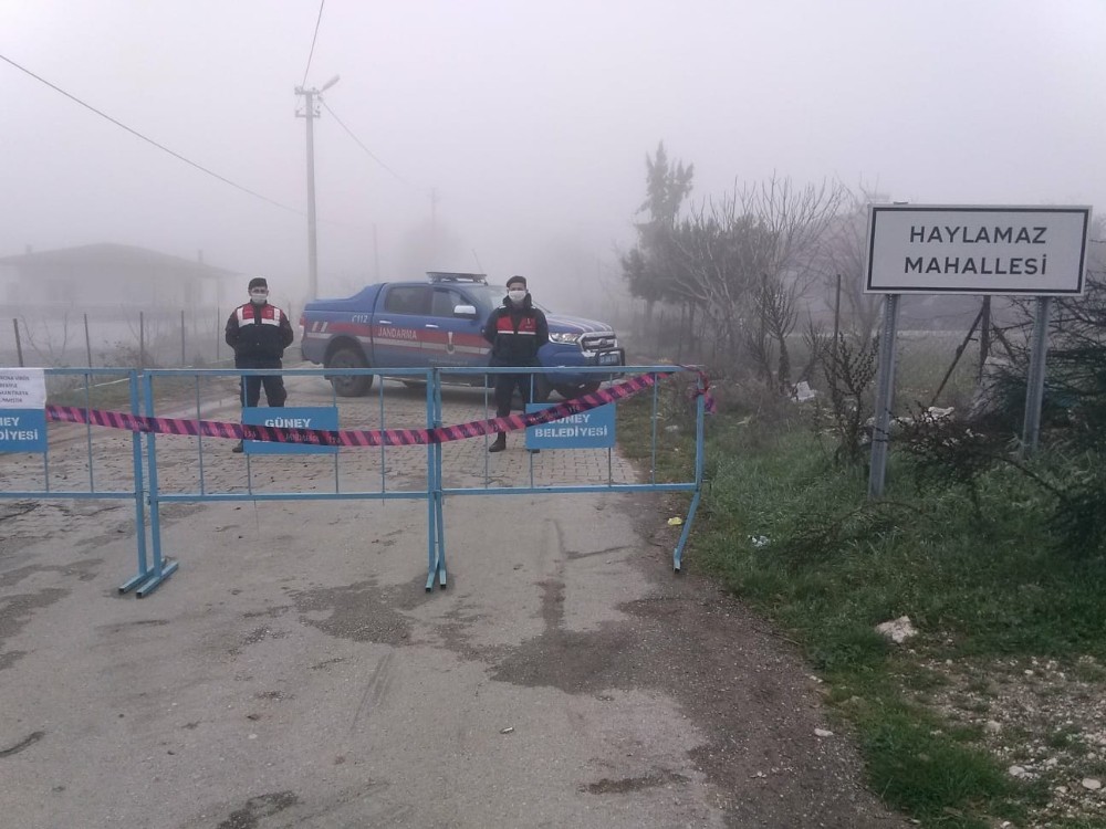 Fransa’dan Haylamaz’a korona virüs geldi 
