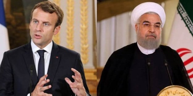 Fransa’dan kritik açıklama! ‘Bizim hedefimiz İran’ı…’
