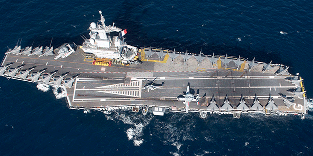 Fransa'dan küstah hamle! Türkiye'ye karşı en büyük silahlarını gönderiyorlar