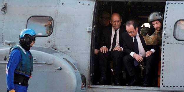 Fransa'dan Lübnan'a askeri destek