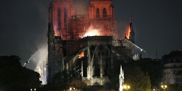 Fransa'dan Notre Dame açıklaması