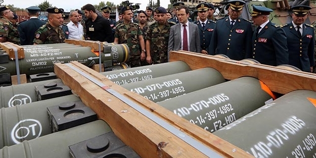 Fransa'dan o ülkeye askeri yardım