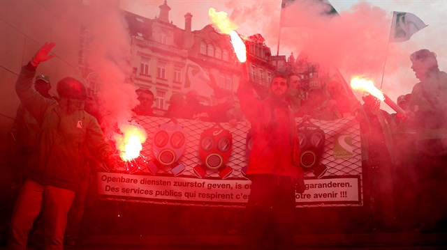 Fransa'dan sonra sıra Belçika'ya sıçradı