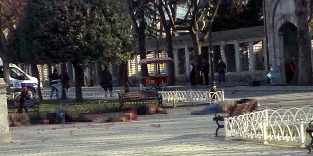 Fransa'dan Sultanahmet açıklaması