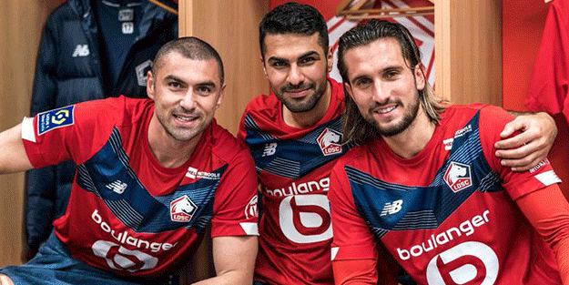 Fransa'dan tartışmalı karar! Burak Yılmaz, Yusuf Yazıcı ve Zeki Çelik'e yasak geldi