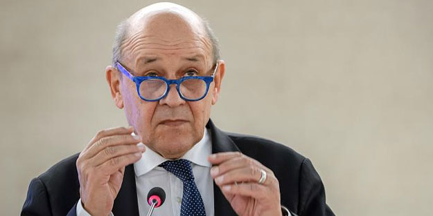 Fransa'dan Türkiye'ye küstah suçlama