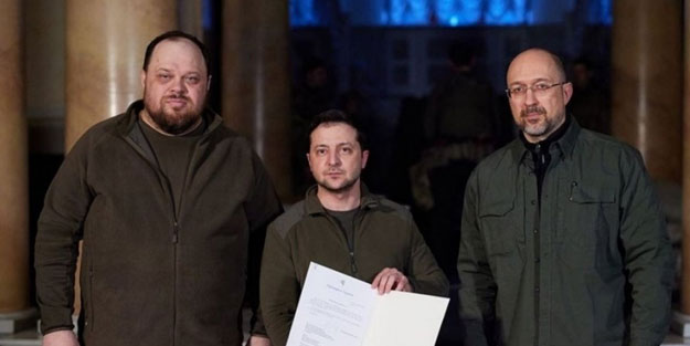 Fransa'dan Ukrayna'yı kızdıracak AB açıklaması