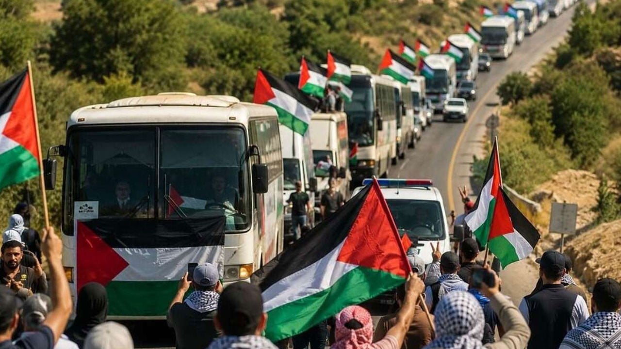 Fransa'dan yola çıkan konvoyun sıradaki durağı Türkiye! Srebrenitsa’dan Filistin’e vicdan yolculuğu