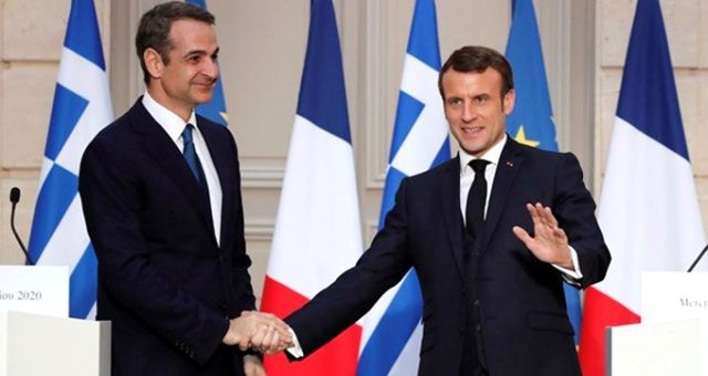 Fransa’dan Yunanistan’a akıl hocalığı