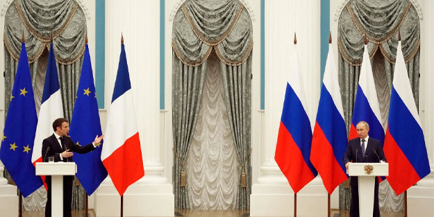 Fransa'nın açıklamaları Rusya’yı rahatsız etti! "Ukrayna meselesinin büyümesine yol açacak"