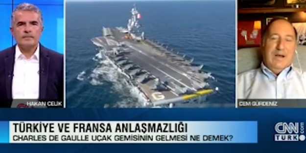 Fransa'nın gönderdiği uçak gemisiyle ilgili bomba açıklama: Hayat şansı vermiyorum