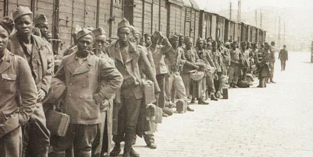 Fransa'nın özgürlüğü için savaştılar! Thiaroye'de Fransızlar tarafından katledildiler