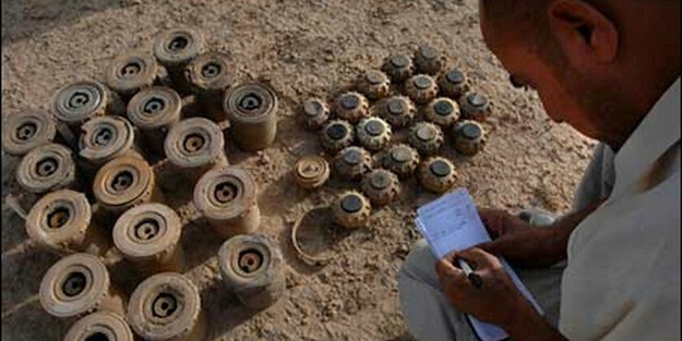 Fransa'nın sömürge dönemi mayınları 7 bin 300 sivilin ölümüne yol açtı