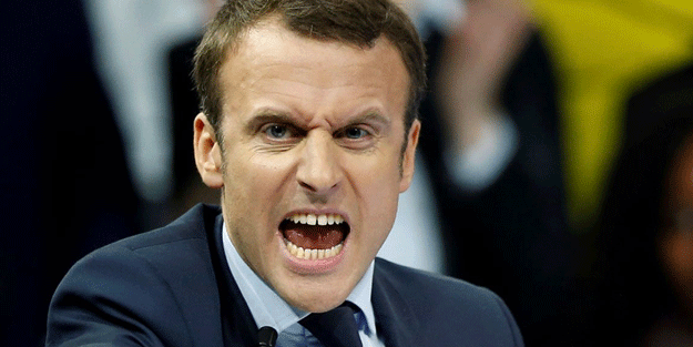 Fransa'nın tek derdi Türkiye! Erdoğan hakkında rezil ifadeler