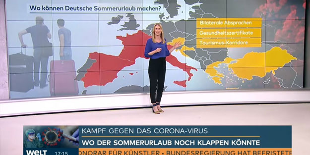 Avrupa'nın üstünü çizen Alman medyası Türkiye'yi işaret etti