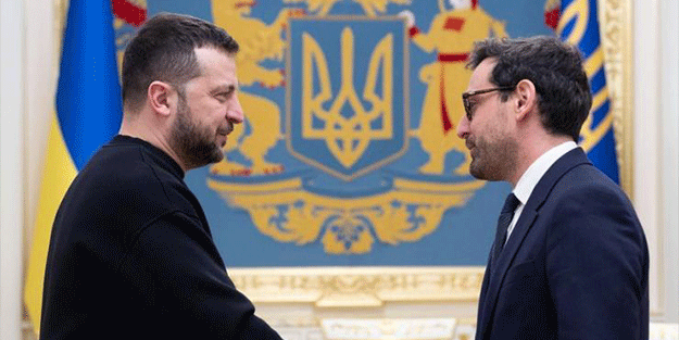 Fransa'nın yeni dışişleri bakanı, ilk ziyaretini Kiev’e yaptı