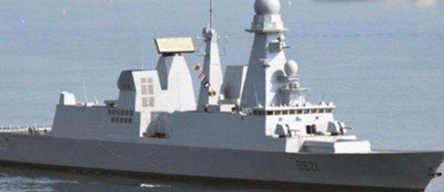 Fransa’nın en modern savaş gemisi Suriye yolunda...