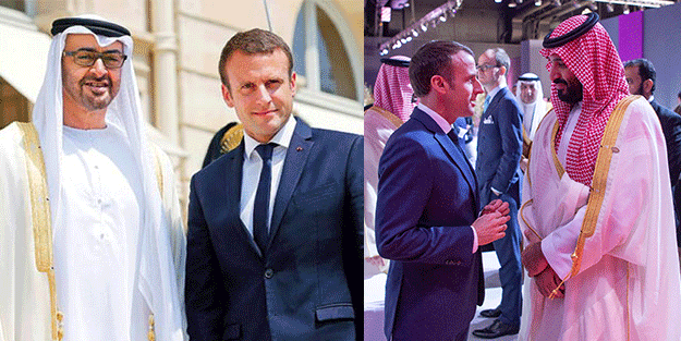 Fransa'ya BAE ve S. Arabistan şoku!