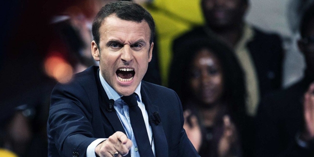 "Fransa'yı diktatörlüğe çevirdi" eleştirisi Macron'u çıldırttı!