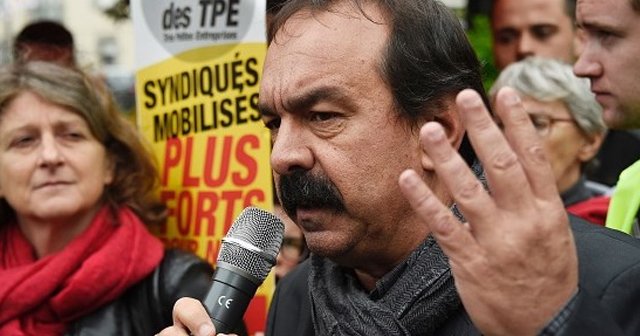 Fransa'yı dize getiren sendika lideri
