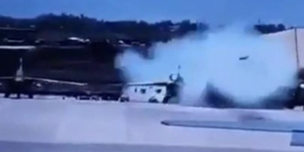 Fransız askeri üssünün yakınında korkunç patlama! Biri general 5 kişi öldü