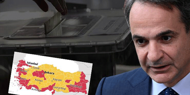 Fransız basını yayınladı Yunanistan’ı karıştıran seçim haritası!