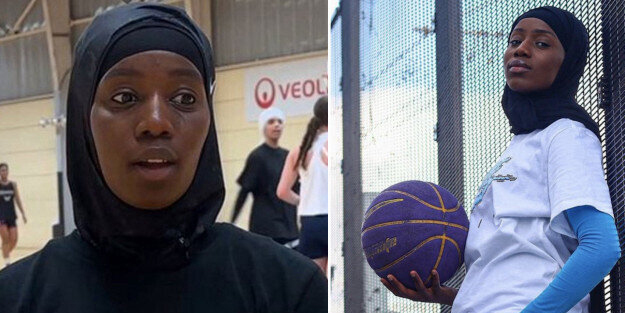 Fransız basketbolcu Sylla: Resmi maçlarda başörtüsüyle katılamak istiyor! Forma açıklaması çıkışıyla gündeme oturdu