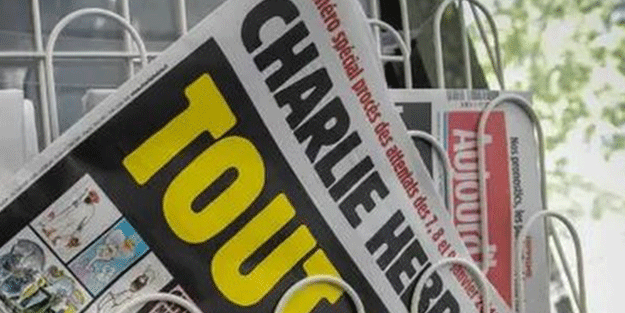 Fransız Charlie Hebdo ‘terör’ dergisi!