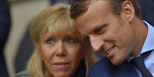 Pislikleri bir bir ifşa oluyor! Macron karısını bir erkekle mi aldattı?
