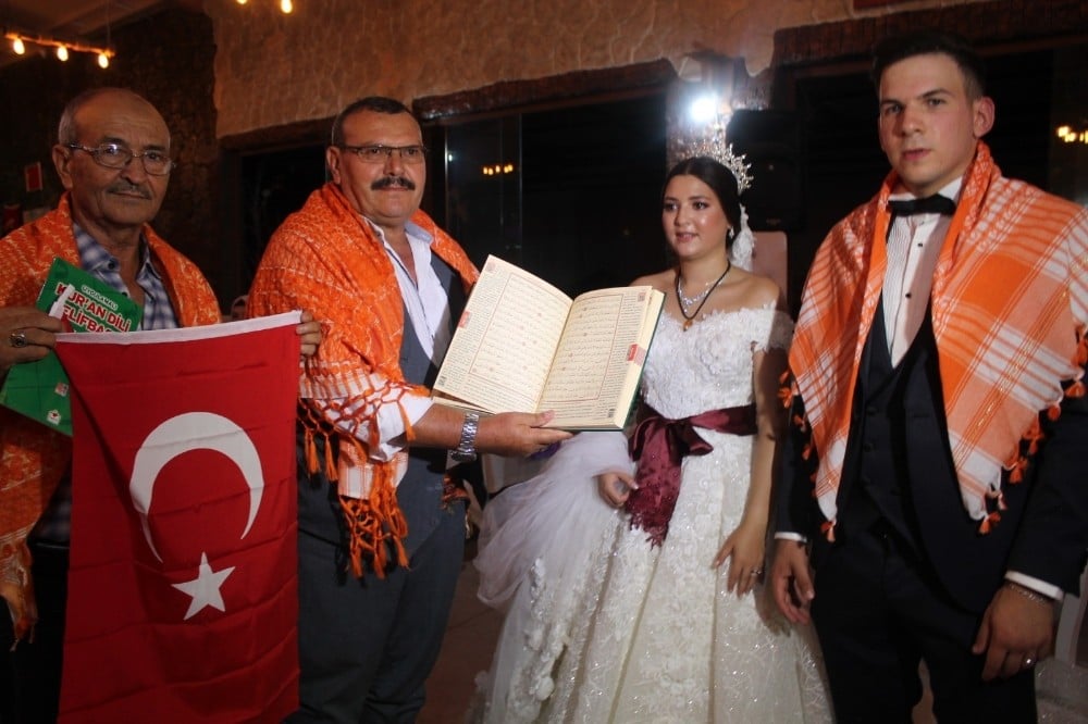 Fransız damat Müslüman olup Adem ismini aldı 