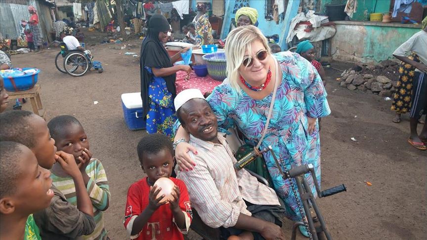 Fransız dergiden Büyükelçi Sağman'a 'Bayan Afrika' yakıştırması