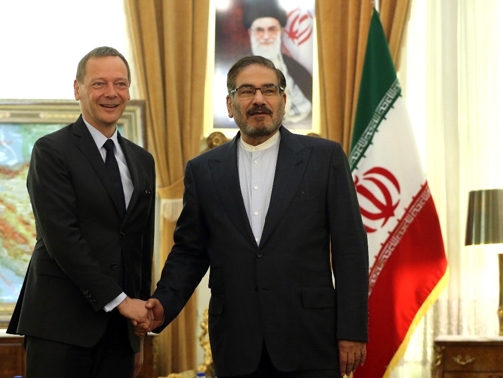 Fransız diplomat Emmanuel Bonne Tahran’da 