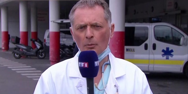 Fransız doktor isyan etti: Bizi bu noktaya getirenler hesap verecek