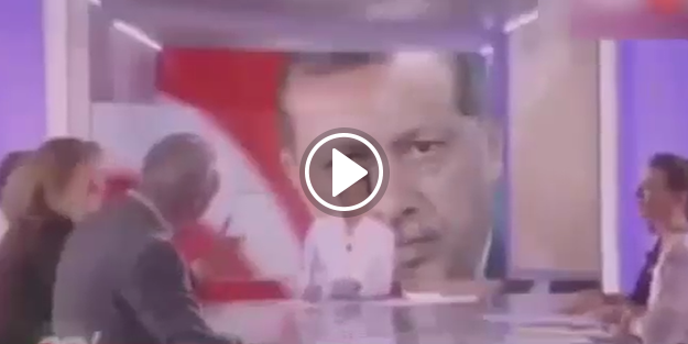 Erdoğan'ı tartıştıkları programda bakın ne oldu