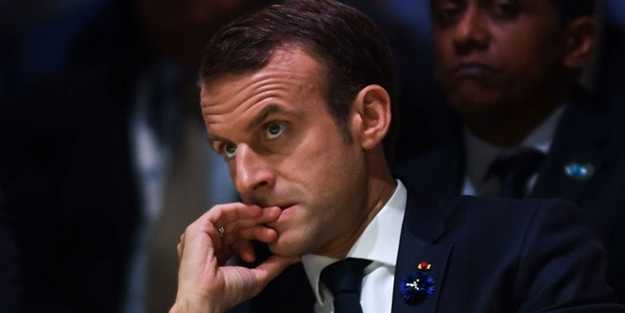Fransız gazeteciden Macron'a olay sözler: Kör müsün yoksa sağır mı?