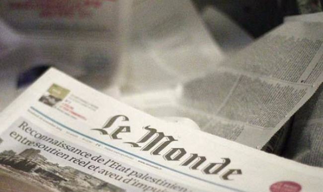 Fransız gazetesinden büyük küstahlık