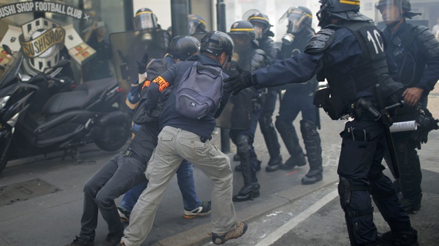 Fransız hükümeti güç kullanacak