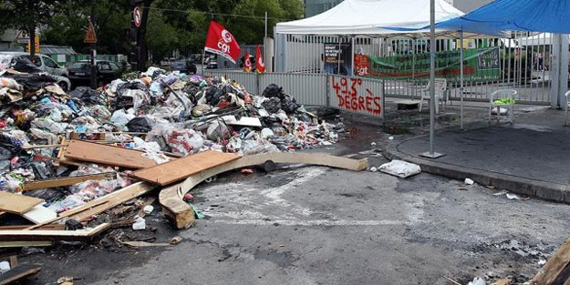 Fransız hükümeti zor kullanarak iş yaptıracak