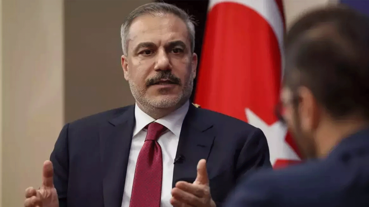 Fransız kanalına dikkat çeken röportaj! Bakan Fidan HTŞ detaylarını ilk kez açıkladı