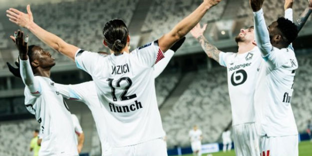 Fransız kulübünden Türk Bayraklı paylaşım