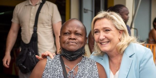 Fransız liderin paylaşımına tepki yağdı