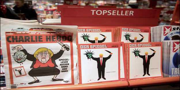 Fransız medyası küstah Charlie Hebdo’nun avukatlığına soyundu!