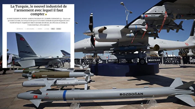 Fransız Medyası Les Échos yazdı: Türkiye artık büyük oyuncu